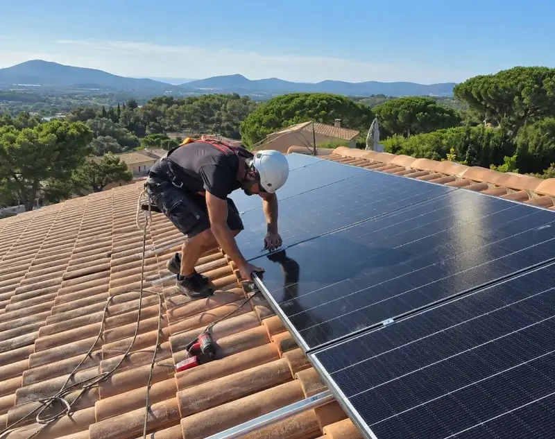 Installateur panneaux solaires Saubion — pose photovoltaïque sur toiture