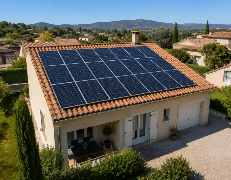 Prime à l'autoconsommation panneaux solaires Saubion — aide financière de l'État